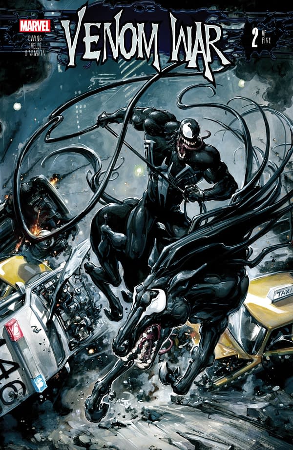 Ahead Of Venom 3, Marvel Comics To Publish New Venom Horse Stories