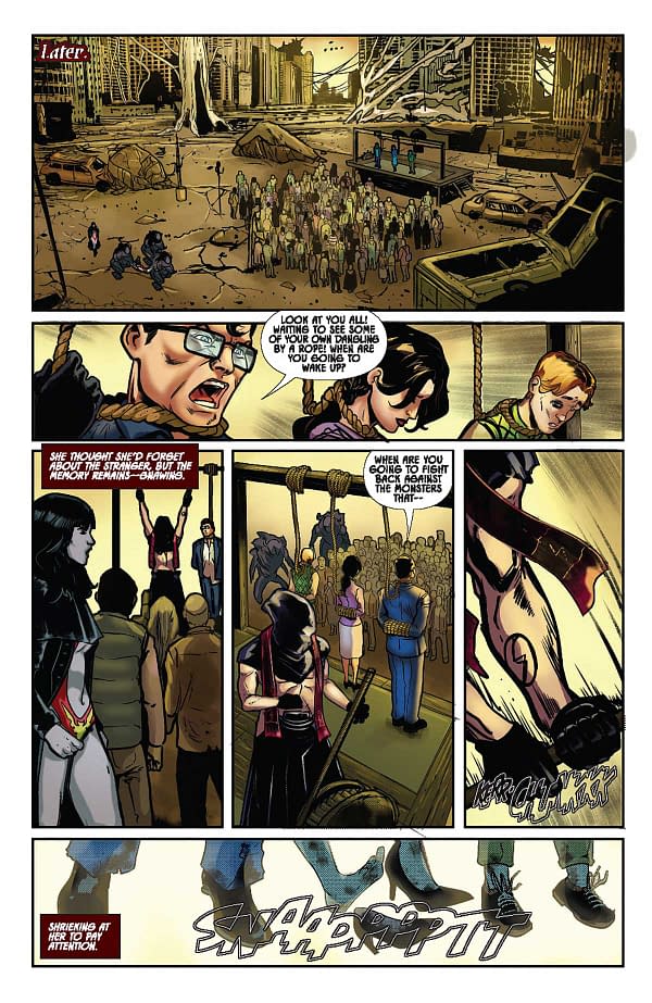 Interior preview page from Vampirella: Dark Reflections #2