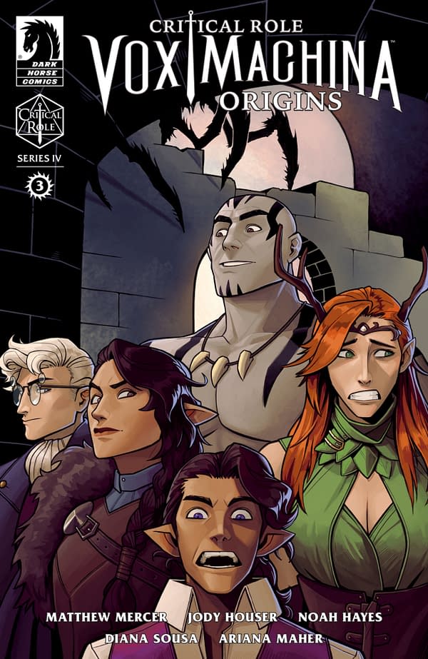 Cover image for CRITICAL ROLE: VOX MACHINA ORIGINS IV #3 DIANA SOUSA COVER