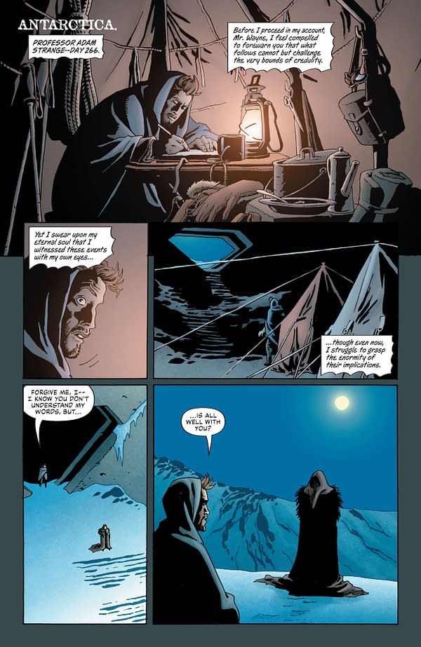 Interior preview page from Batman: Gotham by Gaslight - The Kryptonian Age #3