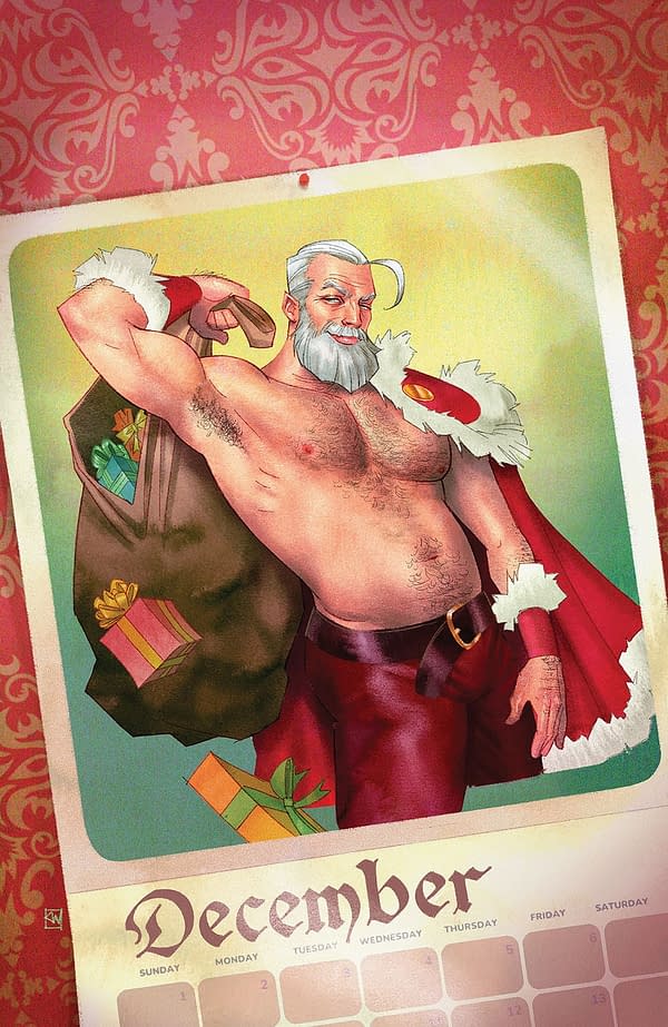 Santa Claus Strips For DC Comics