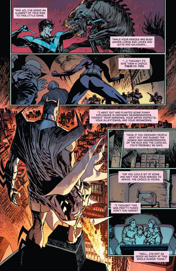 Inside view page of Detective Comics No. 1088