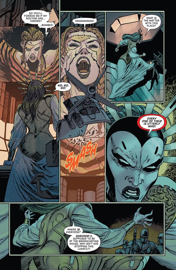 Interior preview page from Detective Comics #1088