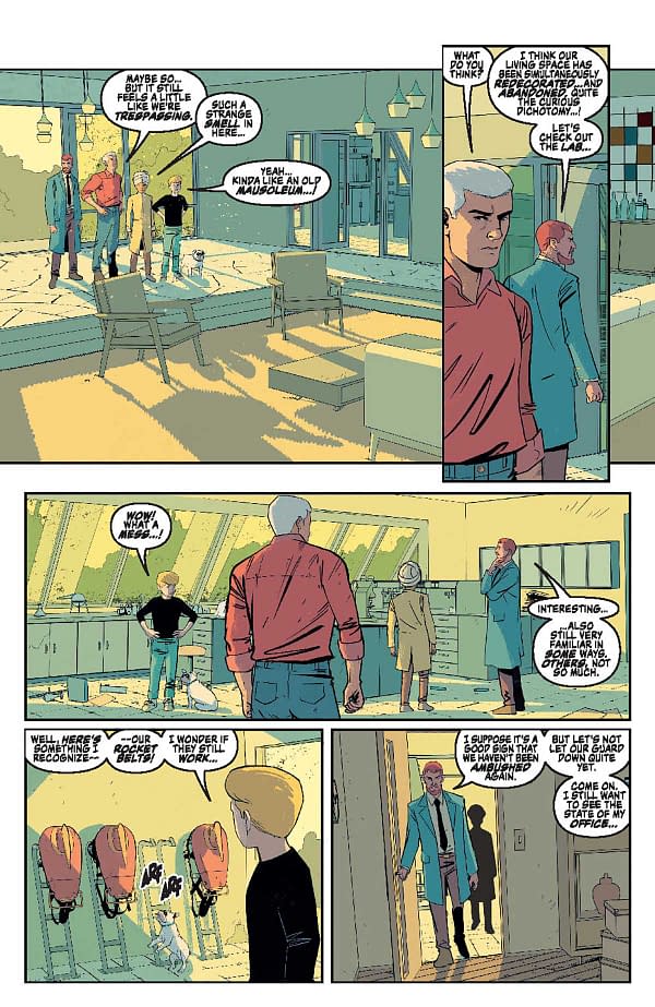 Interior preview page from Jonny Quest #1