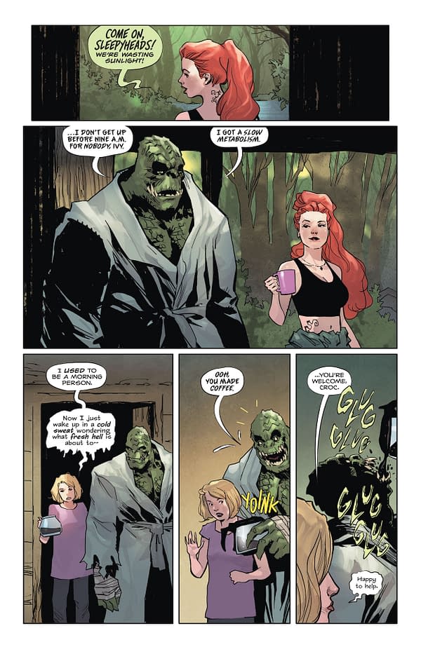 Interior preview page from Poison Ivy #25