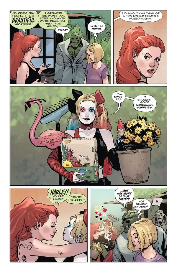 Interior preview page from Poison Ivy #25