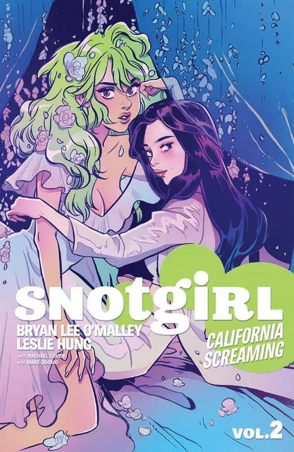 Scott Pilgrim's Bryan Lee O'Malley &  Leslie Hung Bring Back Snotgirl