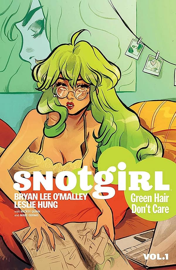 Scott Pilgrim's Bryan Lee O'Malley &  Leslie Hung Bring Back Snotgirl