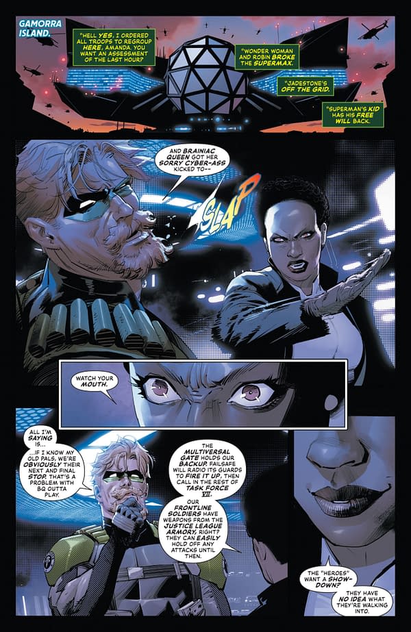 Interior preview page from Absolute Power #4