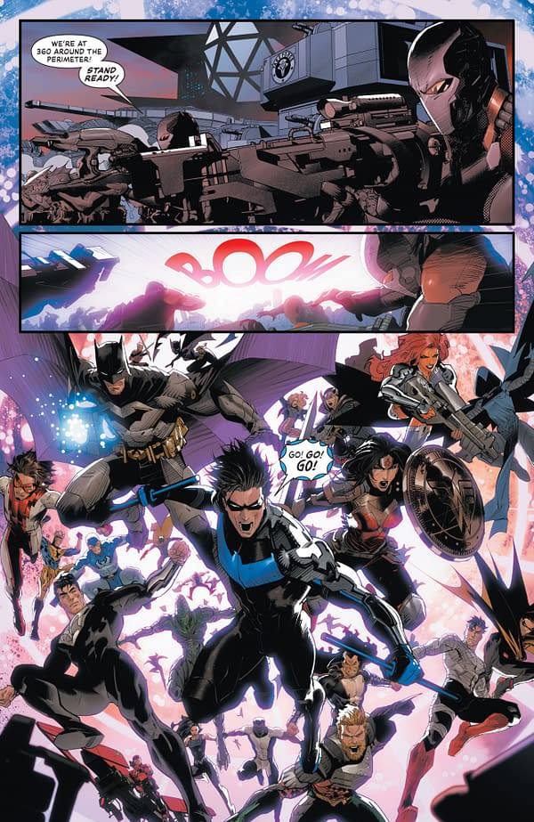 Interior preview page from Absolute Power #4