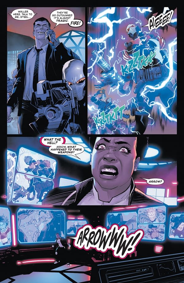 Interior preview page from Absolute Power #4