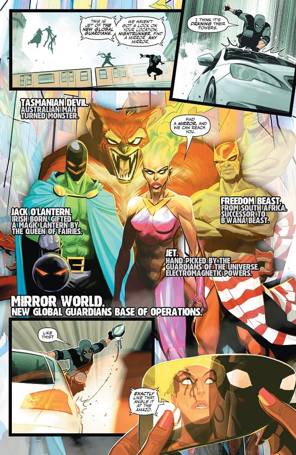 Interior preview page from Absolute Power: Task Force VII #7