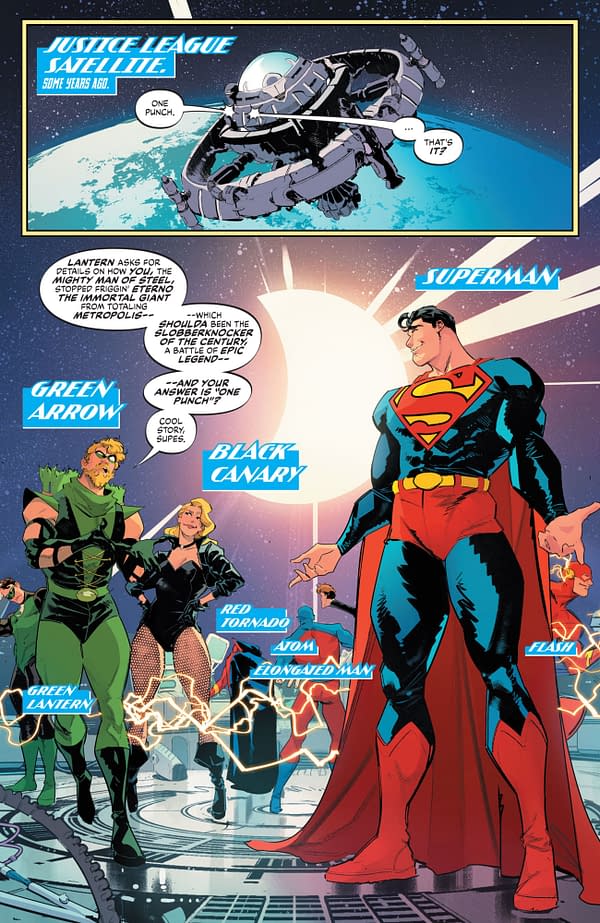 Interior preview page from Batman/Superman: World's Finest #31