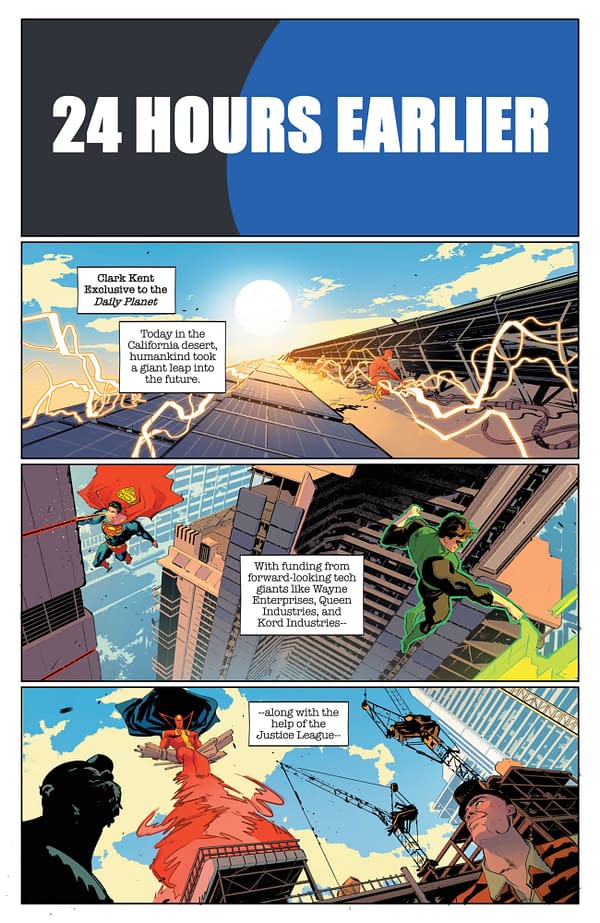 Interior preview page from Batman/Superman: World's Finest #31