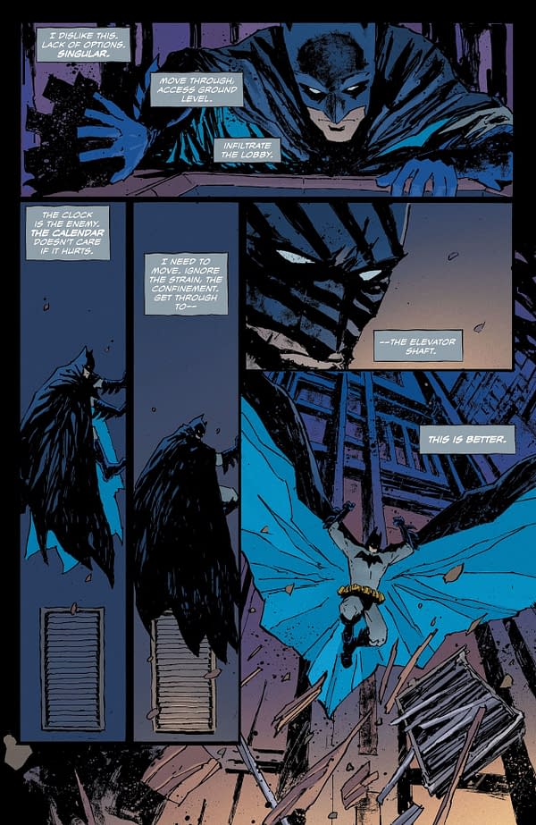 Interior preview page from Batman: The Brave and the Bold #17