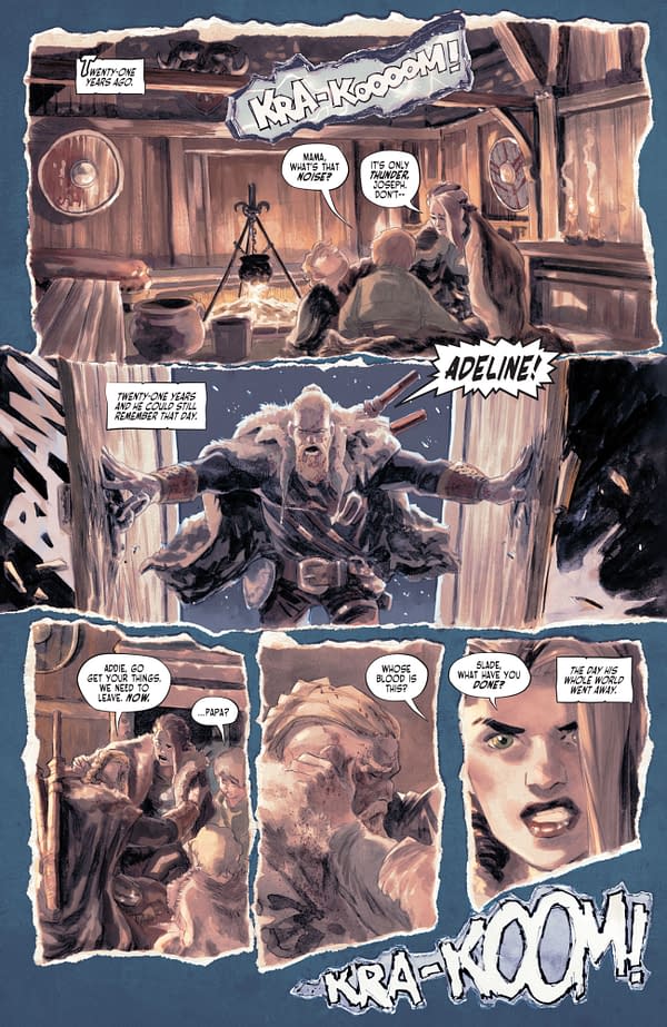 Interior preview page from Dark Knights of Steel: Allwinter #3