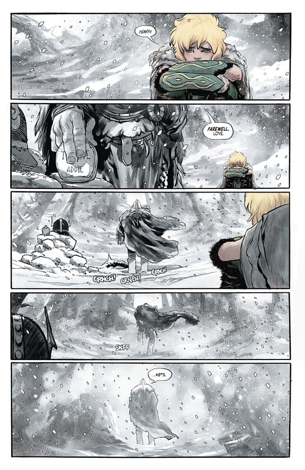 Interior preview page from Dark Knights of Steel: Allwinter #3