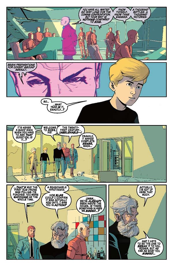 Interior preview page from Jonny Quest #2