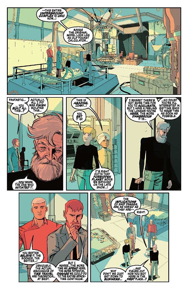 Interior preview page from Jonny Quest #2