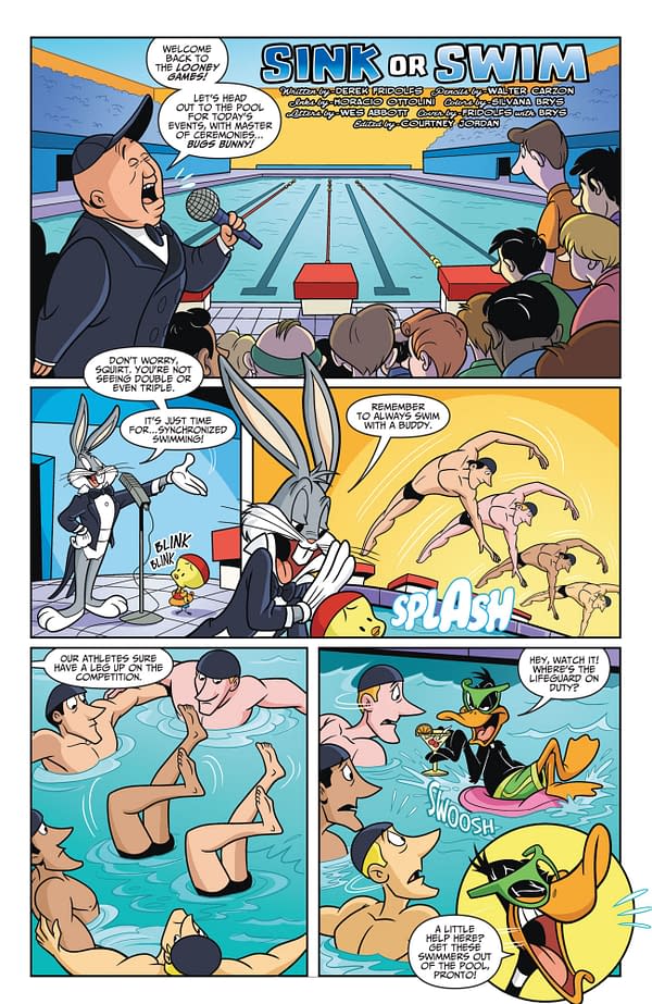 Interior preview page from Looney Tunes #280