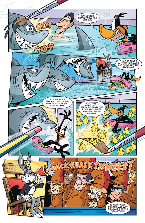 Interior preview page from Looney Tunes #280