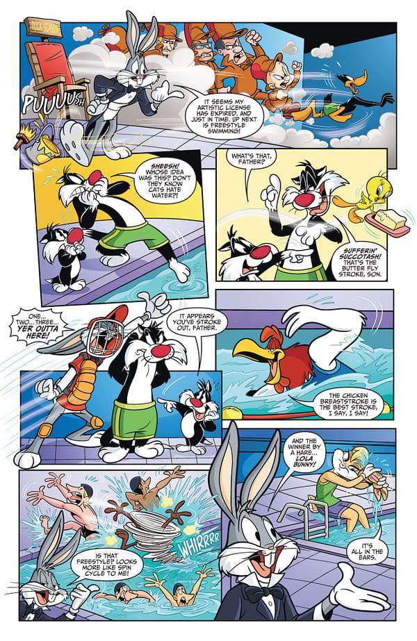 Interior preview page from Looney Tunes #280