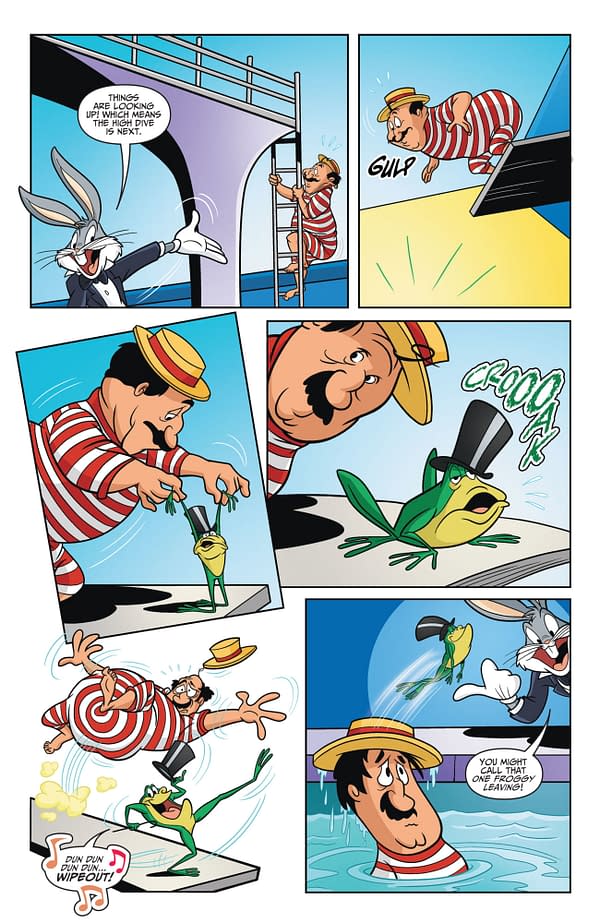 Interior preview page from Looney Tunes #280