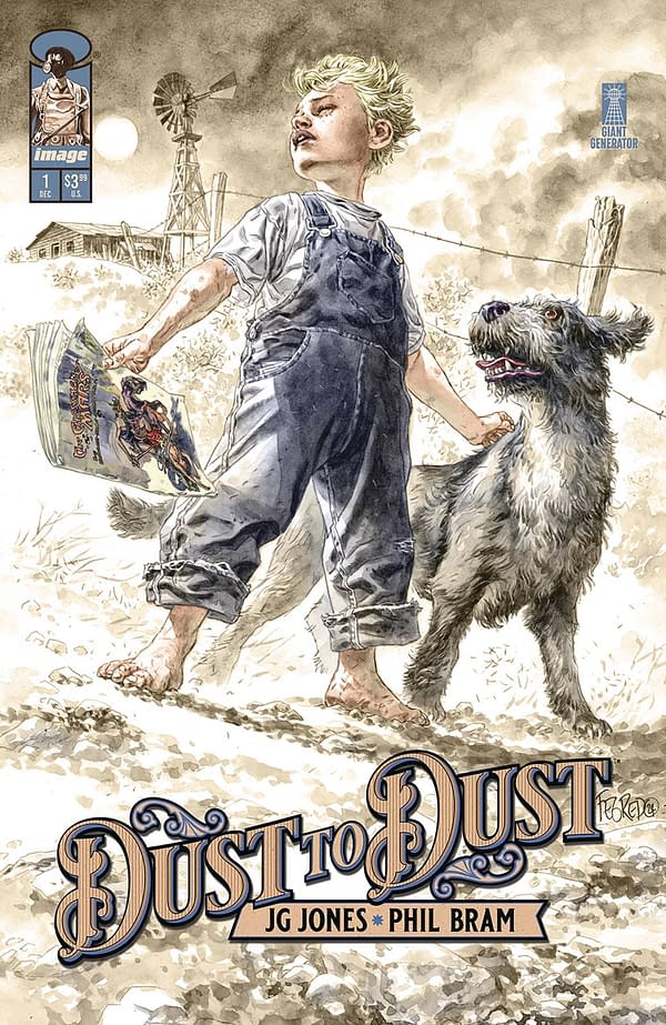 JG Jones' Dust To Dust From Image Comics For Christmas Day (Finally)