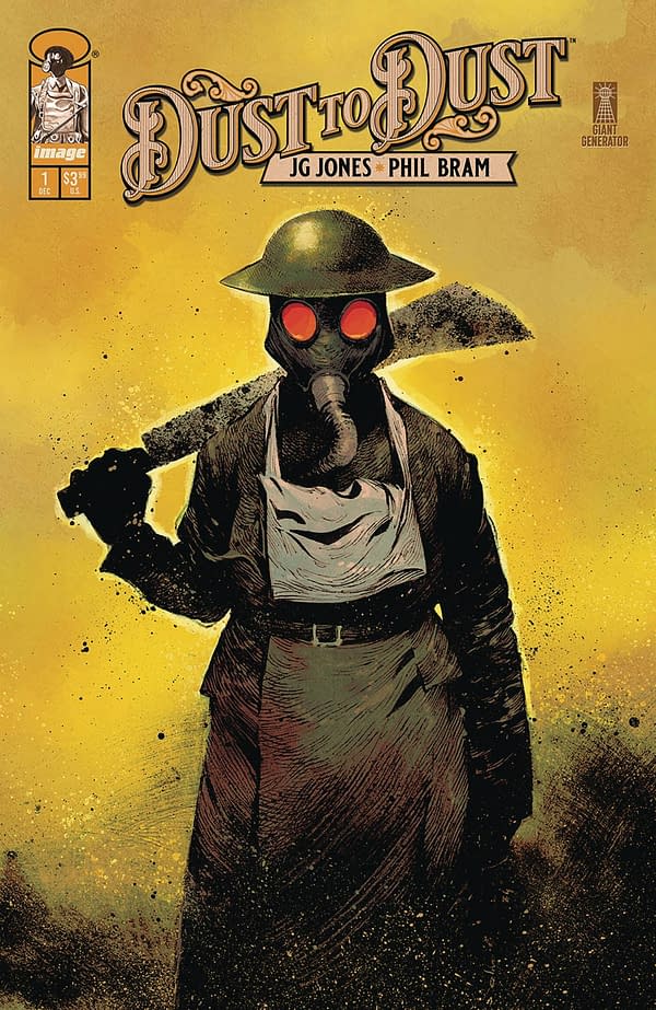 JG Jones' Dust To Dust From Image Comics For Christmas Day (Finally)