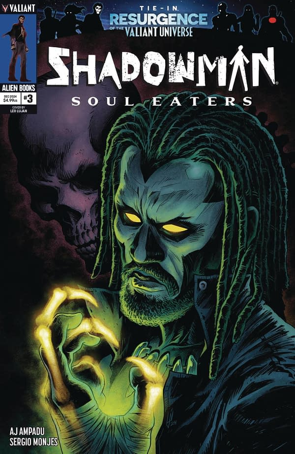 Cover image for SHADOWMAN SOUL EATERS #3 (OF 4) CVR A LUJAN