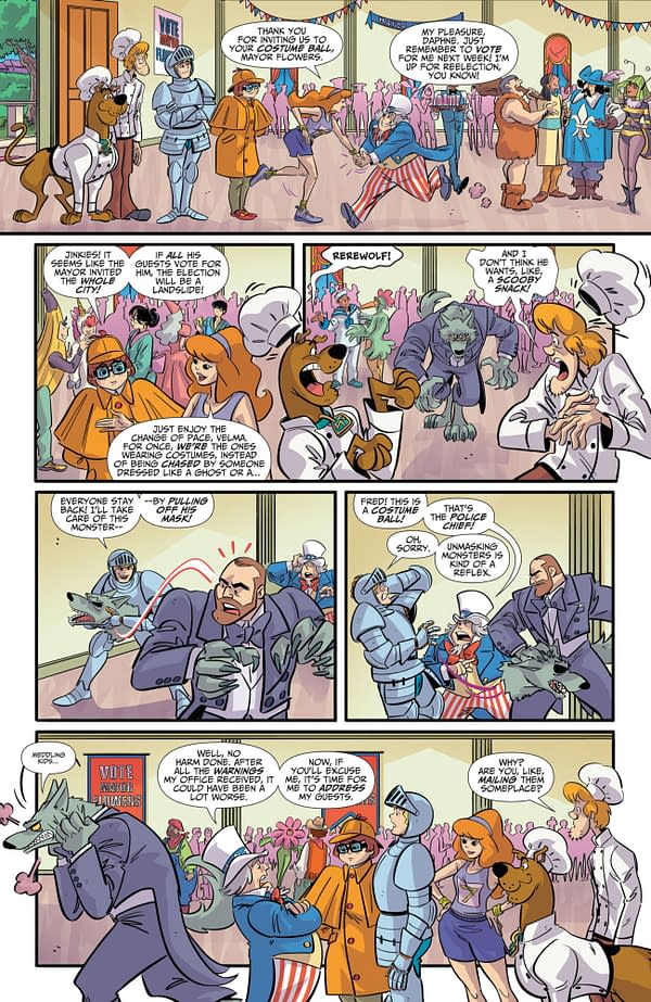 Interior preview page from Scooby-Doo Where Are You #130