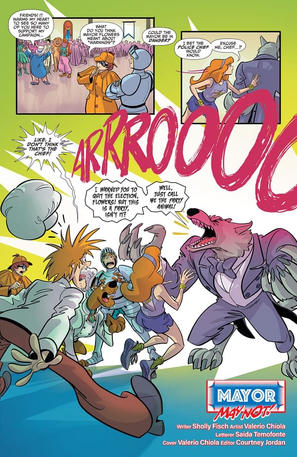 Interior preview page from Scooby-Doo Where Are You #130