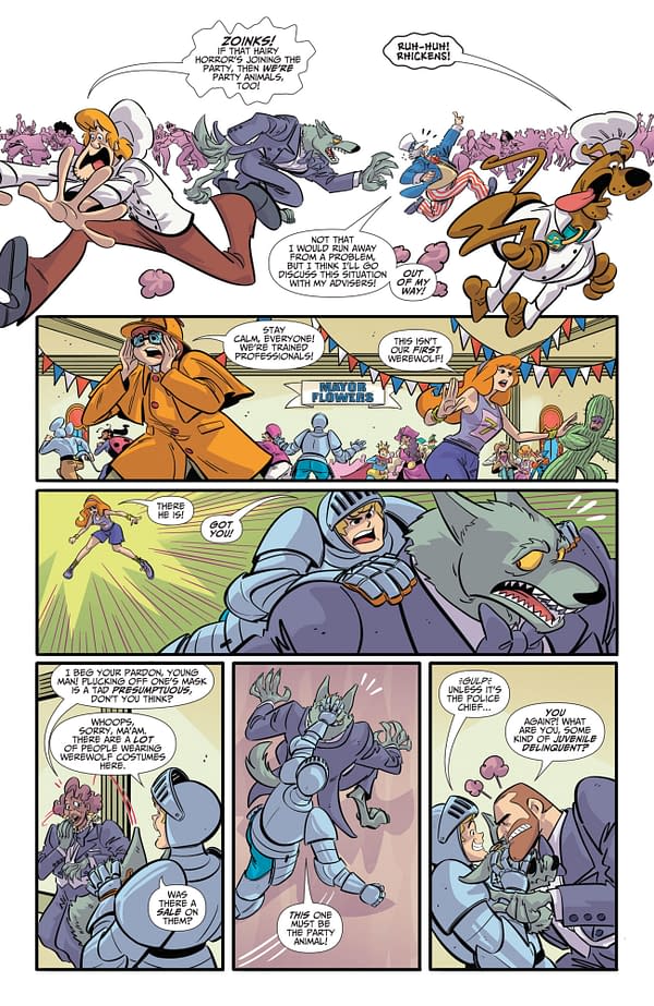 Interior preview page from Scooby-Doo Where Are You #130