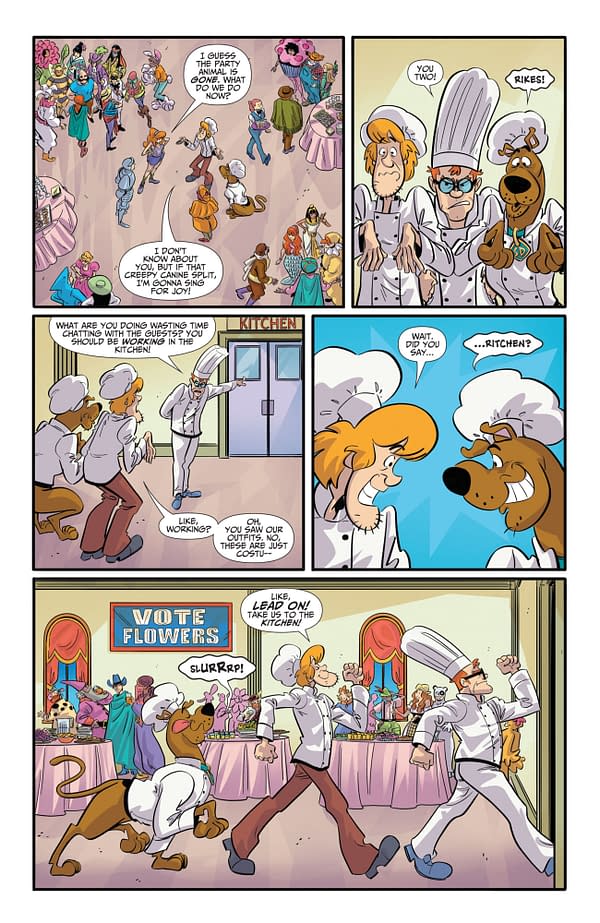 Interior preview page from Scooby-Doo Where Are You #130