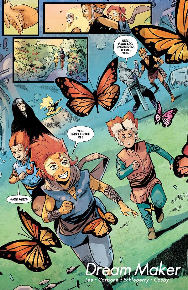 Preview image from JUL240187 Thundercats: Cheetara #3, by (W) Soo Lee (A) Domenico Carbone (CA) Soo Lee, in stores Wednesday, September 18, 2024 from DYNAMITE