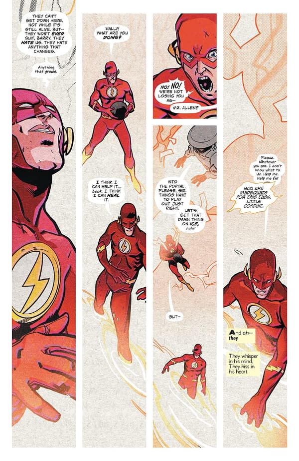 Interior preview page from Flash #13