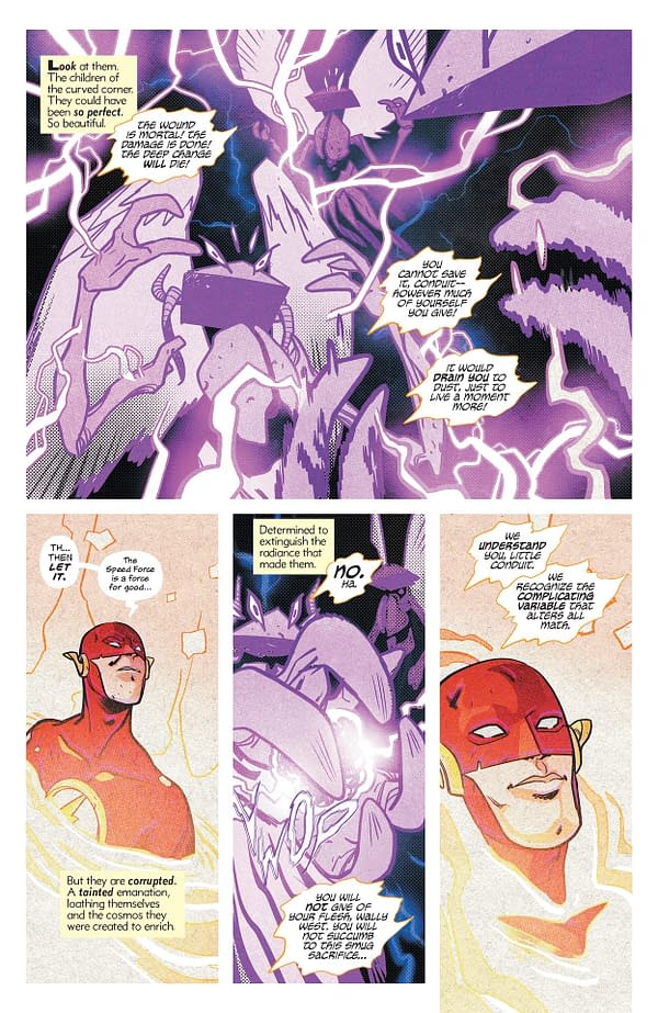 Interior preview page from Flash #13