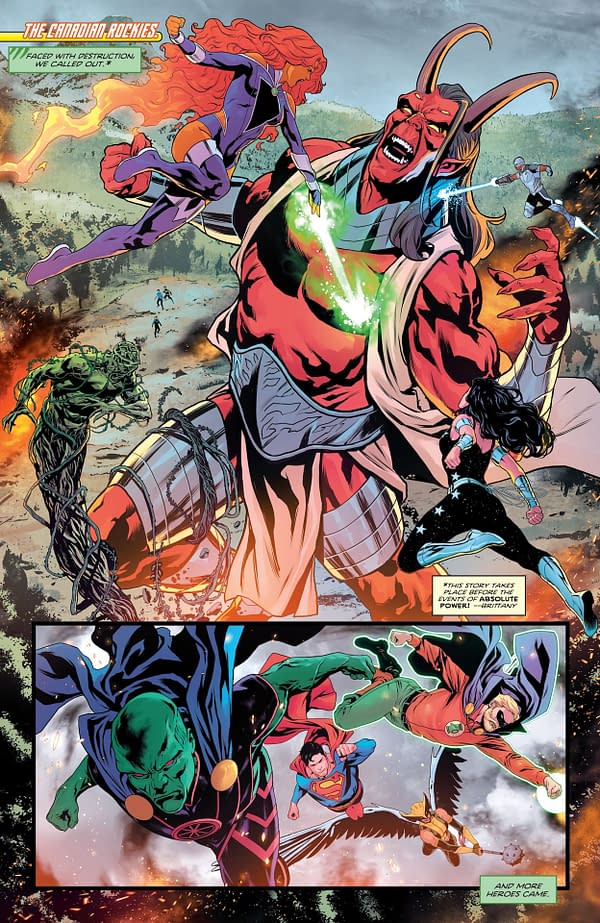 Interior preview page from Titans #15