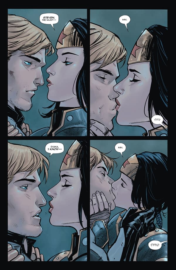 Interior preview page from Wonder Woman #13