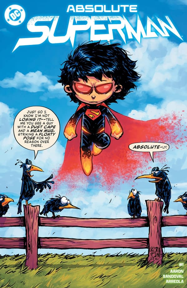 Skottie Young's Covers For Absolute Batman, Superman & Wonder Woman