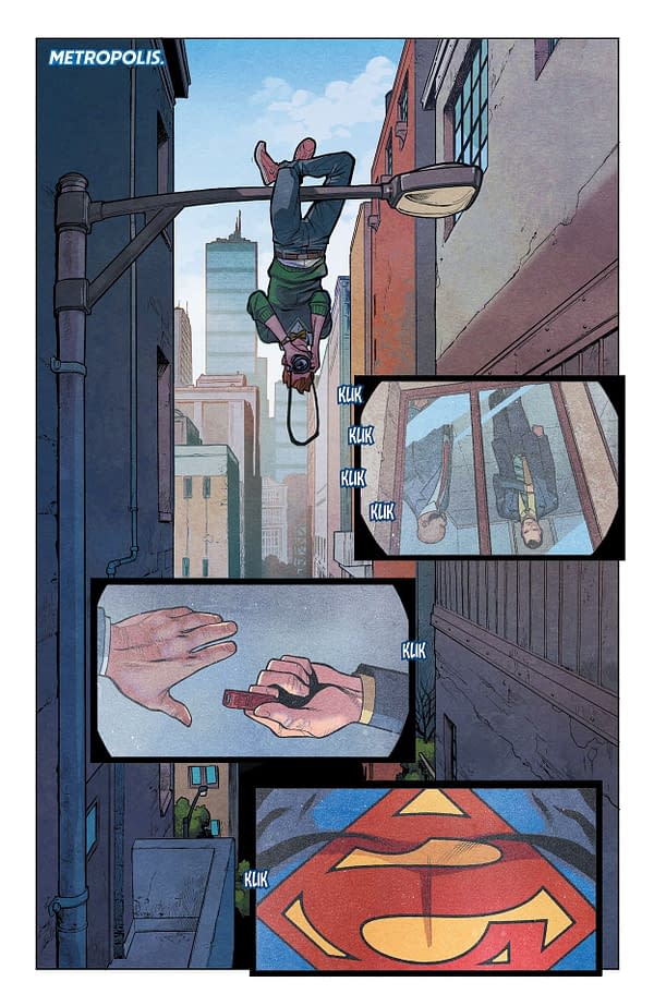 Interior preview page from Action Comics #1070