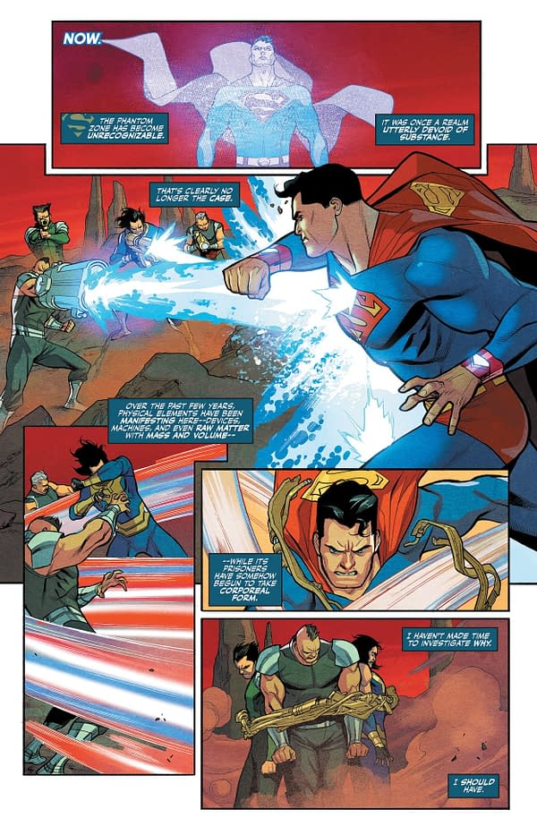 Interior preview page from Action Comics #1071