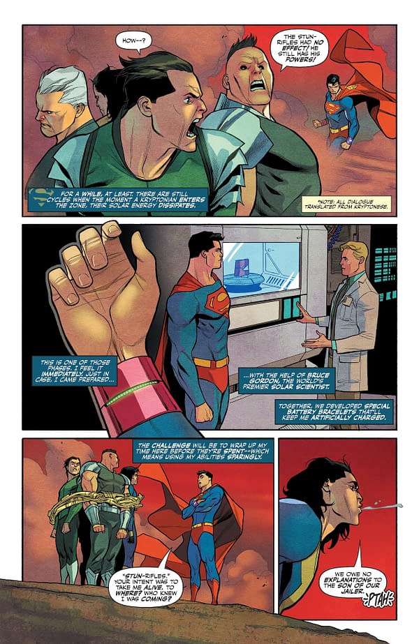 Interior preview page from Action Comics #1071