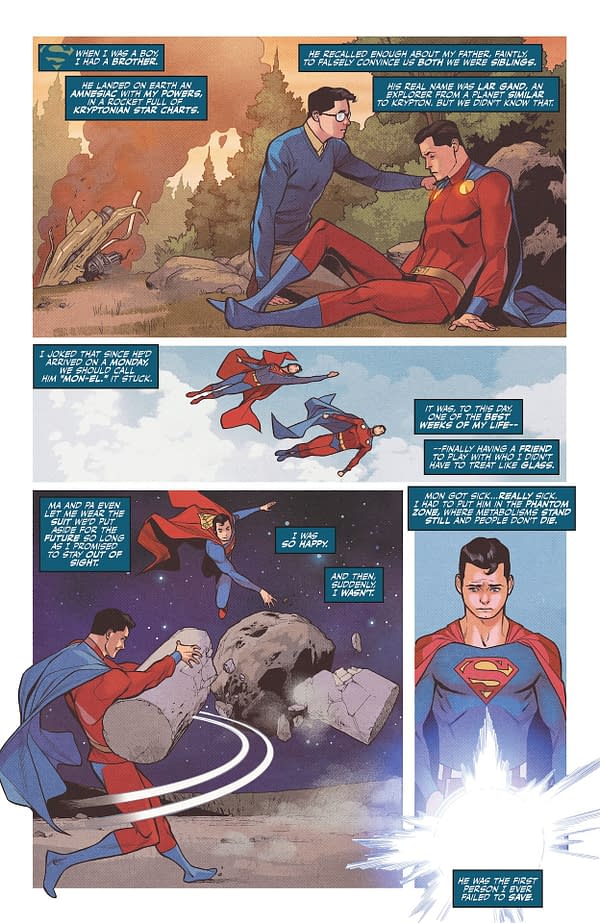 Interior preview page from Action Comics #1072