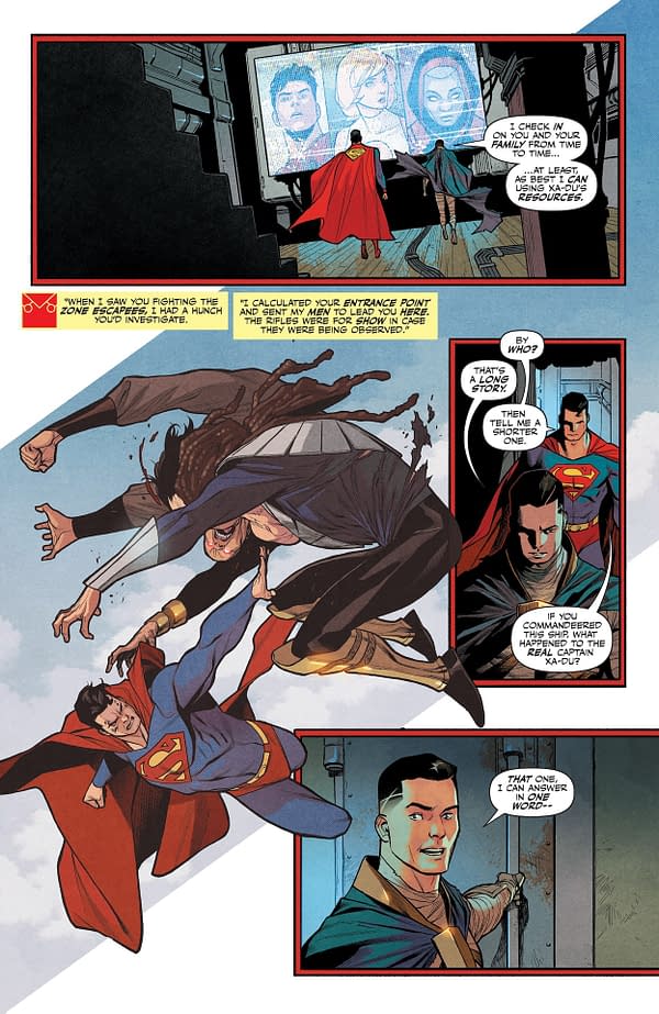 Interior preview page from Action Comics #1072