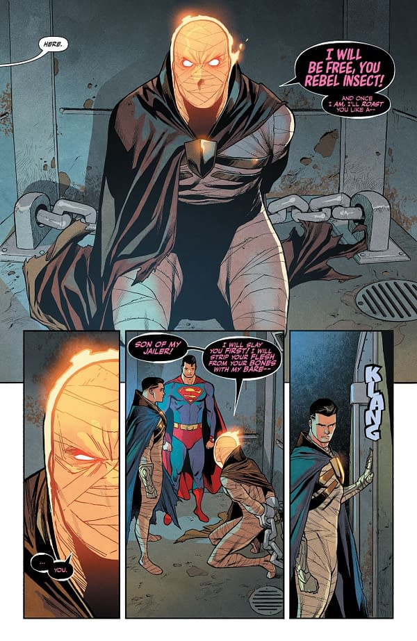 Interior preview page from Action Comics #1072