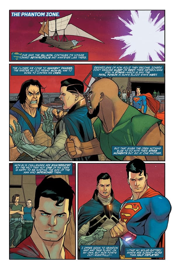 Interior preview page from Action Comics #1073