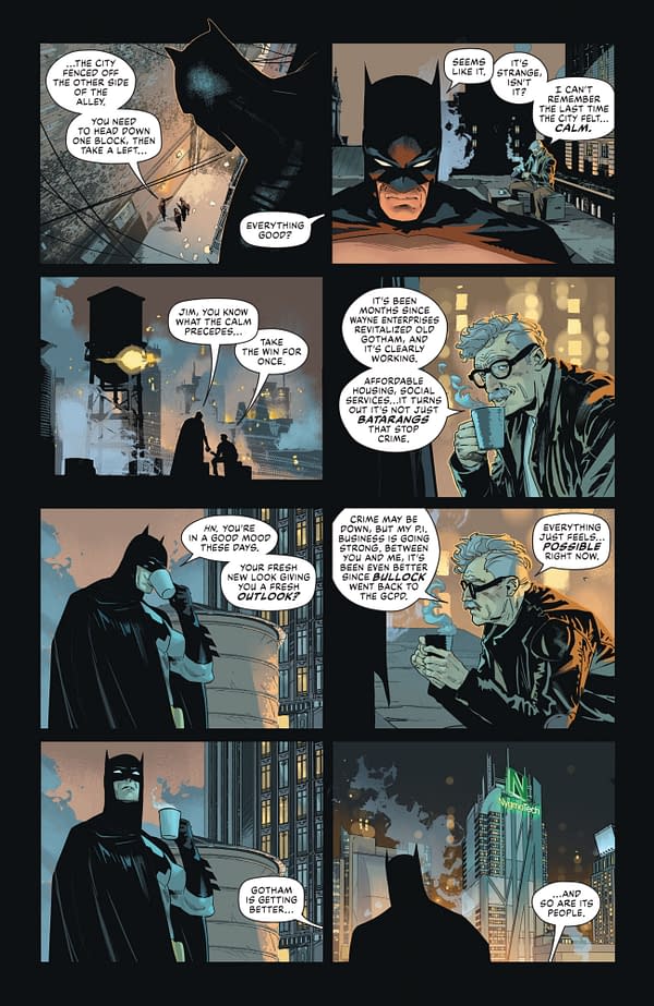 Interior preview page from Batman #153