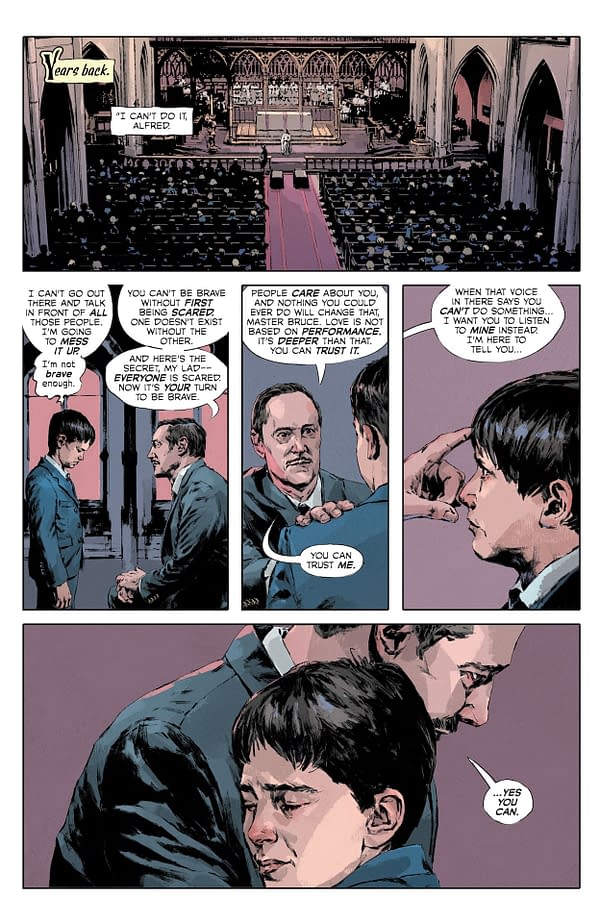 Interior preview page from Batman: The Brave and the Bold #18