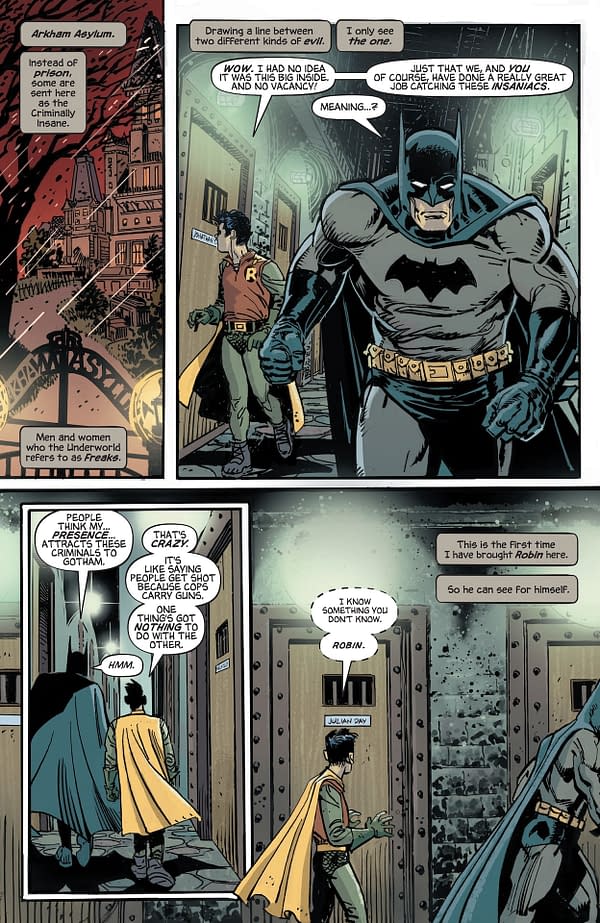 Interior preview page from Batman: The Long Halloween - The Last Halloween #2